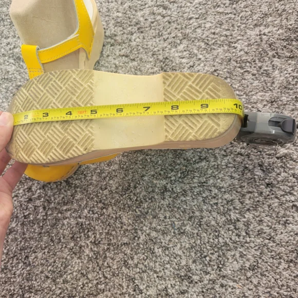 Yellow Women's Shoes - Picture 8 of 13